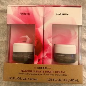 Korres Magnolia Day & Night cream